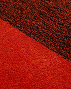 Vloerkleed Wol Verticaal Poppy Orange Brown - SUITE702