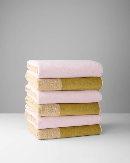 Towel Set Blend Blush Olive (2 pcs.)