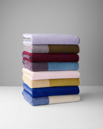 Towel Set Blend Sky Blue Bordeaux (2 pc.)