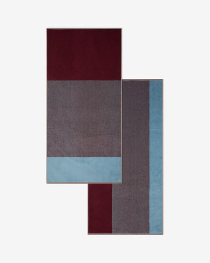 Towel Set Blend Sky Blue Bordeaux (2 pc.)