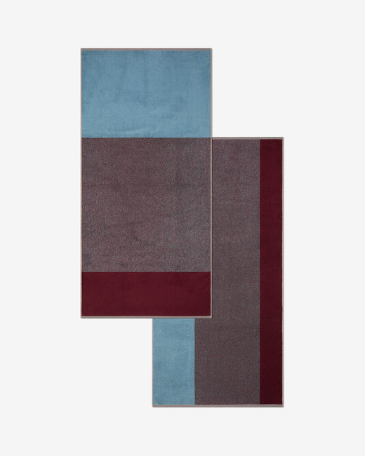 Towel Set Blend Sky Blue Bordeaux (2 pc.)