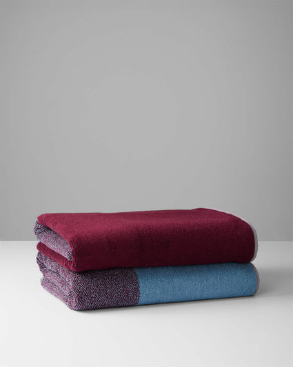 Towel Set Blend Sky Blue Bordeaux (2 pc.)