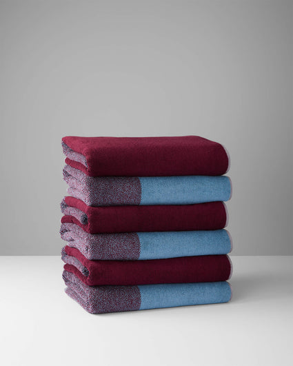 Towel Set Blend Sky Blue Bordeaux (2 pc.)
