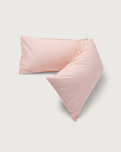 bedMATE Pillowcase Cotton Blush