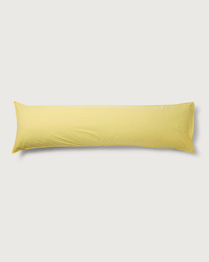 bedMATE Pillowcase Cotton Butter Yellow