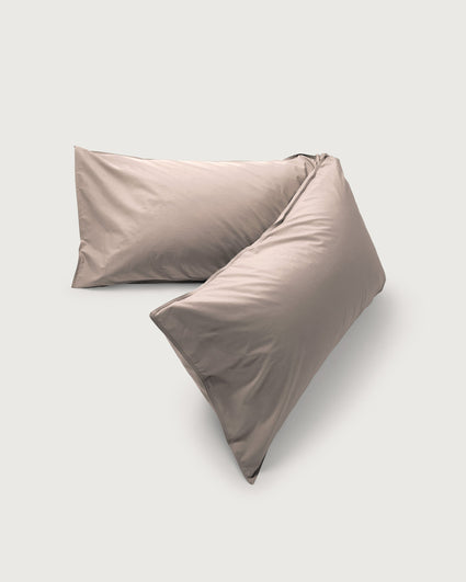 bedMATE Pillowcase Cotton Camel