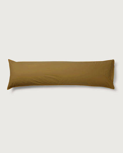 bedMATE Cotton Pillowcase Khaki Gold