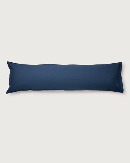 bedMATE Pillowcase Cotton Navy Blue
