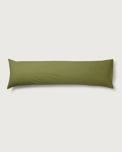 bedMATE Pillowcase Cotton Olive Green