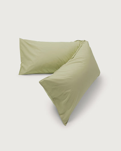 bedMATE Pillowcase Cotton Pistachio