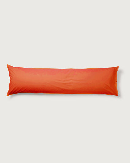 bedMATE Pillowcase Cotton Poppy Orange