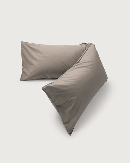 bedMATE Pillowcase Cotton Smokey