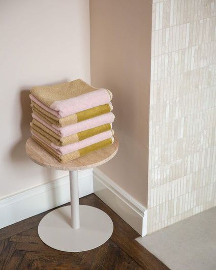 Towel Set Blend Blush Olive (2 pc.)