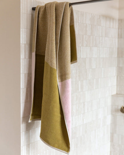 Towel Set Blend Blush Olive (2 pc.)