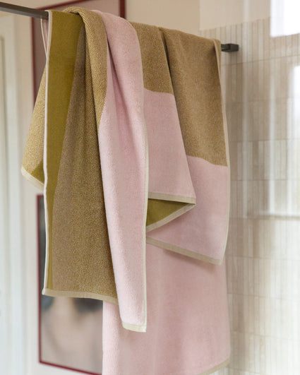 Towel Set Blend Blush Olive (2 pc.)
