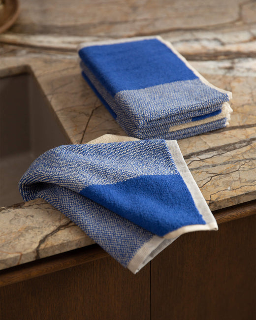 Complete Set Blend Cobalt Blue Ecru (6 pcs.)