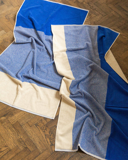 Complete Set Blend Cobalt Blue Ecru (6 pcs.)