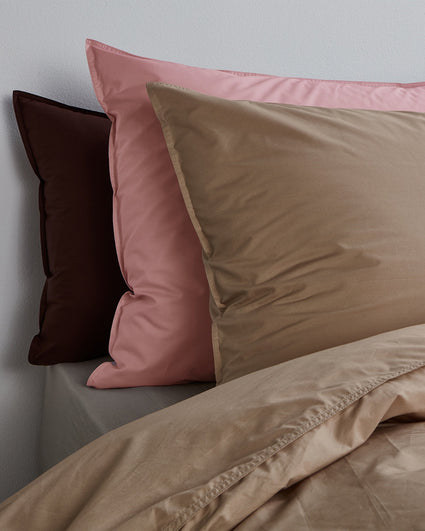 Bedding Set Cotton Camel