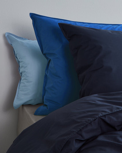 Bedding Set Cotton Navy Blue