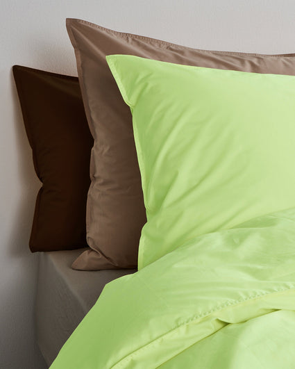 Bedding Set Cotton Spring Green