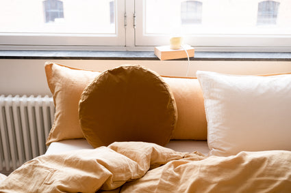 bigDOT Pillowcase Khaki Gold