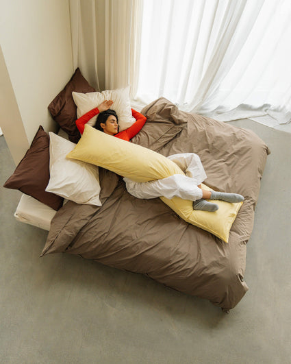 Duvet Cover Cotton Smokey