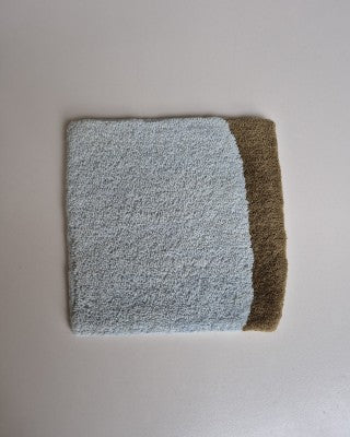 Rug Wool Eclipse Swatch Sky Blue Dark Olive