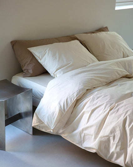 Pillowcase Cotton Ecru