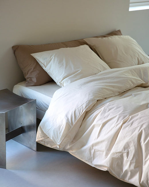 Pillowcase Cotton Ecru