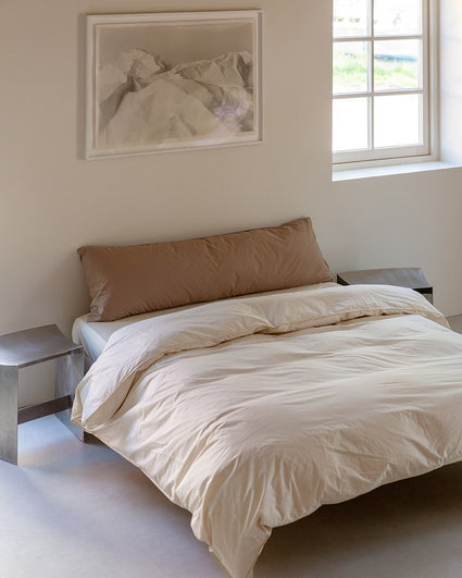 bedMATE Pillowcase Cotton Camel