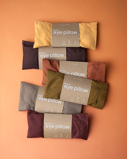 Aroma Eye Pillow Blush