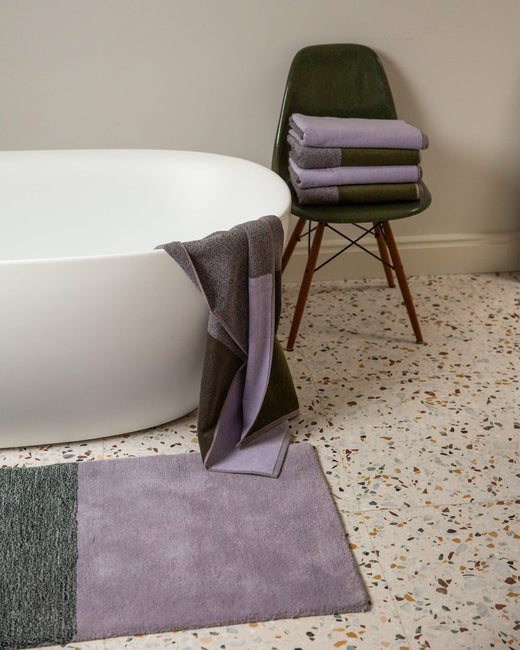 Bath Towel Set Blend Green Lilac (2 pc.)