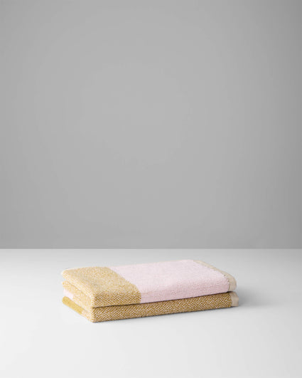Guest Towel Set Blend Blush Olive (2 pcs)