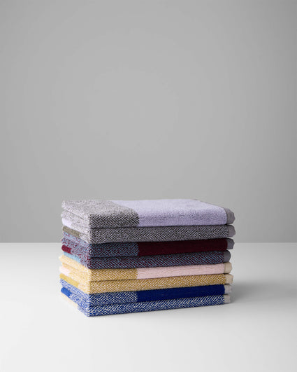 Guest Towel Set Blend Blush Olive (2 pcs)