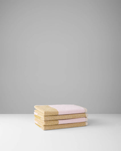 Guest Towel Set Blend Blush Olive (2 pcs)