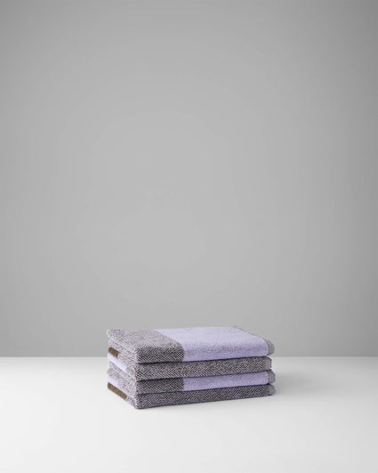 Guest Towel Set Blend Green Lilac (2 pcs)