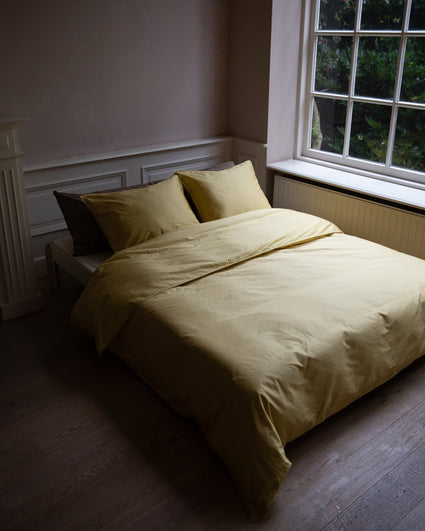 Bedding Set Satin Buttercream