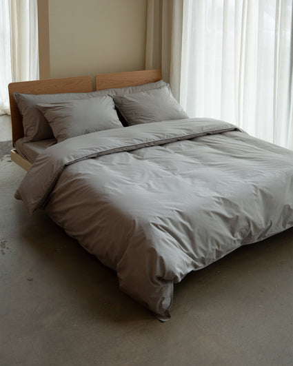 Bedding Set Cotton Urban Grey