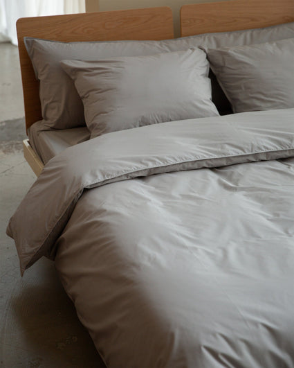 Duvet Cover Cotton Urban Grey