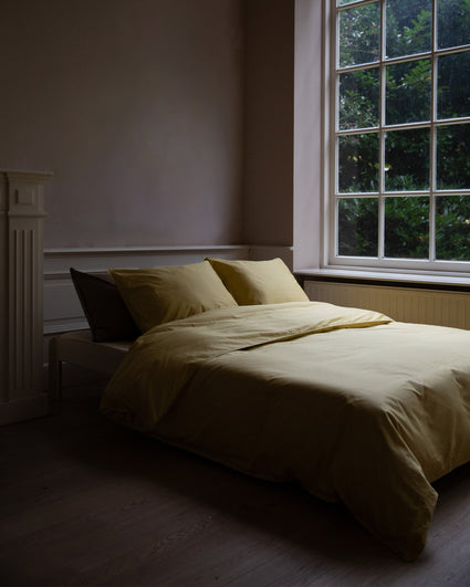 Bedding Set Satin Buttercream