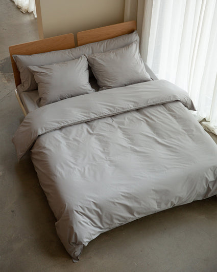 Bedding Set Cotton Urban Grey