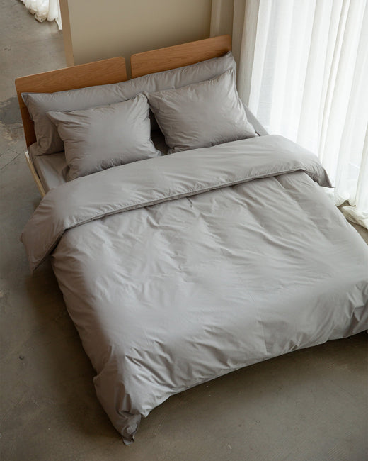 Bedding Set Cotton Urban Grey