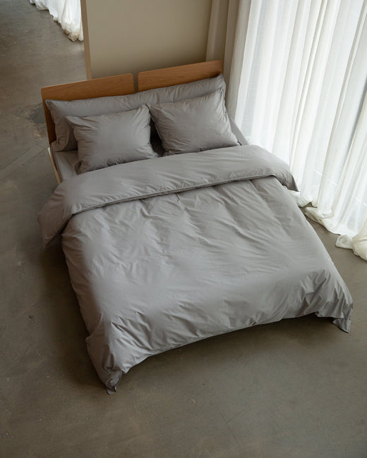 Duvet Cover Cotton Urban Grey