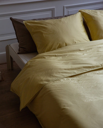 Bedding Set Satin Buttercream