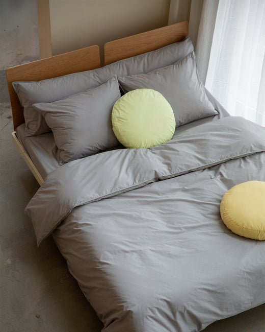 bedMATE Pillowcase Cotton Urban Grey