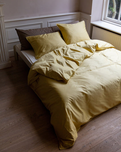 Bedding Set Satin Buttercream