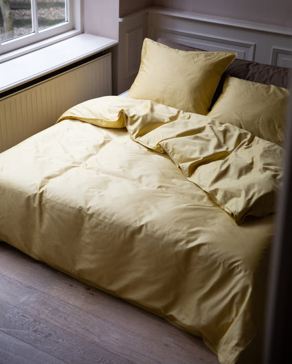 Bedding Set Satin Buttercream