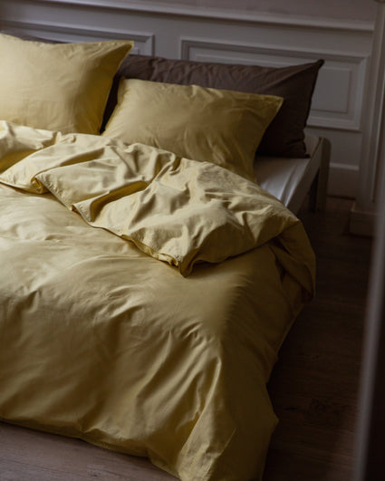 Bedding Set Satin Buttercream