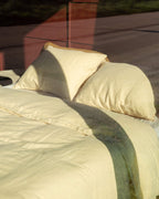 Kussensloop Linnen Creamy Yellow - SUITE702