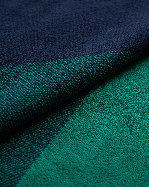 Guest Towel Set Blend Navy Sea Green (2 pcs)